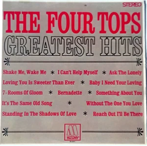 THE FOUR TOPS - Greatest Hits - Vinyl LP Motown M5-209V1 Motown Soul R&B - Imagen 1 de 8