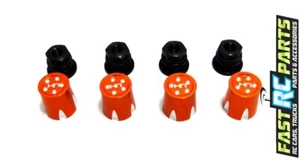 Hot Racing 1/10 Scale Look Orange Wheel Hub 5 Lug ACC74MB03 - Picture 1 of 1