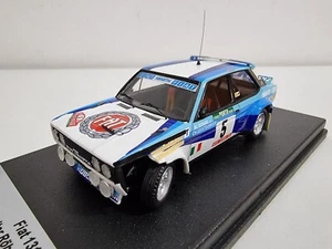 Fiat 131 Abarth W.Rõhrl/C.Geistdõrfer 1st Rally of Portugal 1980 1/43 #NEW - Picture 1 of 10