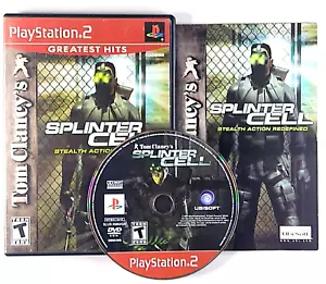 Tom Clancy's Splinter Cell PS2 PlayStation 2 Complete - Picture 1 of 9