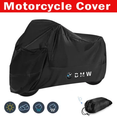 Cubierta de moto exterior a prueba de polvo para BMW R1250 GS R 1250 GSA almacenamiento Foto 1 de 4