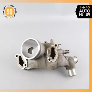 04-06 Cadillac XLR STS SRX 4.6L V8 Engine Coolant Water Outlet Flange OEM 80k - Picture 1 of 11
