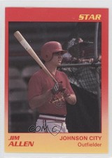 1989 Star Johnson City Cardinals Jim Allen #1