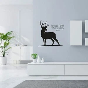 Do One Thing Animal Motivation Quote Vinyl Art Sticker For Home Room Wall Decals - Picture 1 of 6