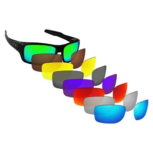 Lente de repuesto polarizada Hawkry para gafas de sol Oakley turbina OO9263 - varias - Imagen 1 de 36