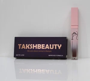 TAKSHBEAUTY matt Love flüssiger Lippenstift nicht übertragen schokoladenbrauner Farbton (11) - Bild 1 von 3