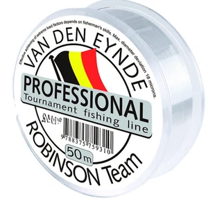 Robinson Van Den Eynde Professional Tournament Fishing Line 0.181mm 2.96kg - Picture 1 of 3