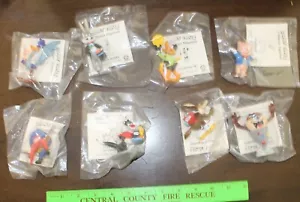 Juego completo de 8 figuras SHELL GAS & OIL LOONEY TUNES - 1990 - Imagen 1 de 3