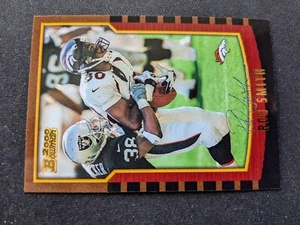 2000 Bowman Football Card # 92 Rod Smith - Denver Broncos (NM) - Picture 1 of 3