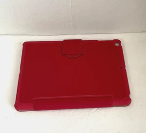 Incipio Lexington Folio Hard Shell Leather Case for iPad 11" Red NEW! - Picture 1 of 4