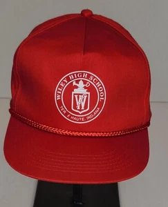 Wiley High School Terre Haute IN Trucker Snapback Cap Hat - Picture 1 of 6