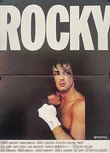 ROCKY - STALLONE / SPORT / BOXING / FIGHT - ORIGINAL FRENCH MOVIE POSTER - Picture 1 of 1