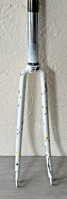 PARAMOUNT STEEL FORK 700C ONE-INCH THREADED 167 MM STEERER LIMITED THREAD - Image 1 of 4