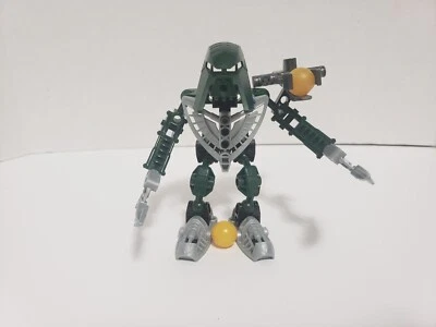 LEGO BIONICLE MATORAN OF MAHRI NUI DEFILAK (8929) COMPLETE FIGURE  - Image 1 of 4