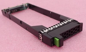 Fujitsu Eternus DX S3 S4 S5 2.5" HDD Caddy CA32562-Y120 CA32562-Y121 +Interposer - Picture 1 of 13