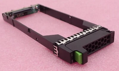 Fujitsu Eternus DX S3 S4 S5 2.5" HDD Caddy CA32562-Y120 CA32562-Y121 +Interposer - Image 1 of 4