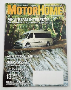 Motorhome Magazine September 2011 Airstream Interstate American Coach Revolution - Imagen 1 de 5