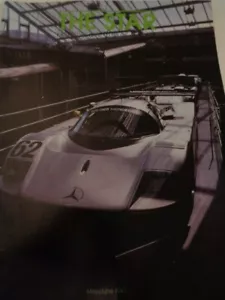 VINTAGE : THE STAR, MERCEDES BENZ CLUB OF AMERICA MAGAZINE MAY / JUNE 1993 CLN - Foto 1 di 1
