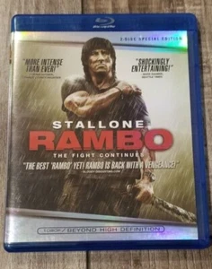 Rambo: The Fight Continues (Blu-ray Disc, 2008) Sylvester Stallone. - Picture 1 of 3