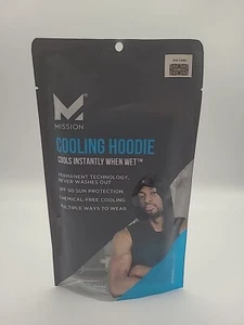Mission Cooling Hoodie Towel Evaporative Cool Technology, Cools Instantly UPF 50 - Picture 1 of 6
