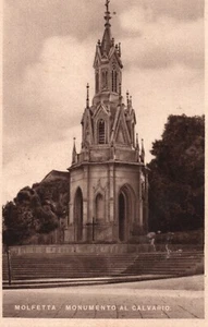 Cartolina antica Molfetta - Monumento al Calvario - Foto 1 di 1