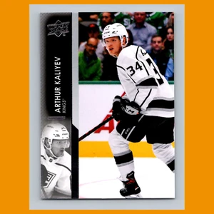 Arthur Kaliyev #577 2021 Upper Deck Los Angeles Kings Hockey Card NHL NM - Picture 1 of 3
