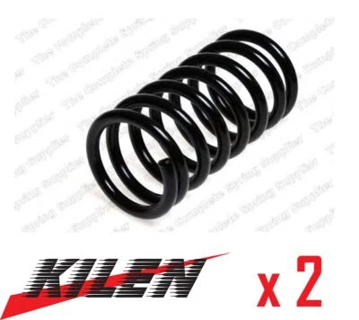 PARA FORD ESCORT 1.6 L 105 HP 1986-1989 KILEN PAR DE MUELLES HELICOIDALES TRASEROS 53070 Foto 1 de 4