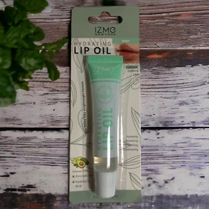 IZME Hydrating Lip Oil smoothin idratante lunga durata MINT/HYALURONIC ACI - Foto 1 di 6