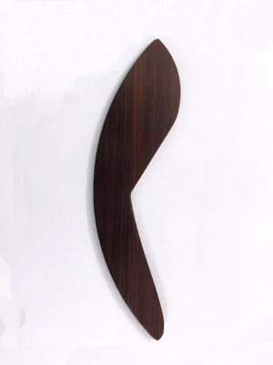 Oud Armrest Rosewood Pack of 1 - Image 1 of 2