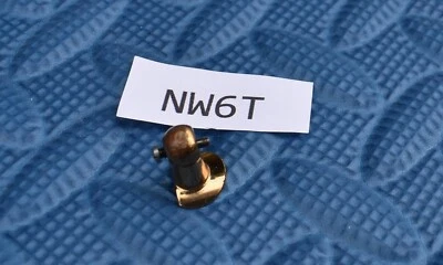 Bundy Selmer II 2 ALTO Saxophone sax Octave Key Shift Lever Screw Upper Post #24 - Image 1 of 4