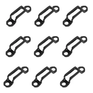 100 Pcs Anschlüsse Aus Edelstahl Verbindungsbeschlag Verbindungsteile - Bild 1 von 12