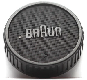 Tapa de lente trasera Braun vintage para lentes de montaje M42 - Imagen 1 de 2