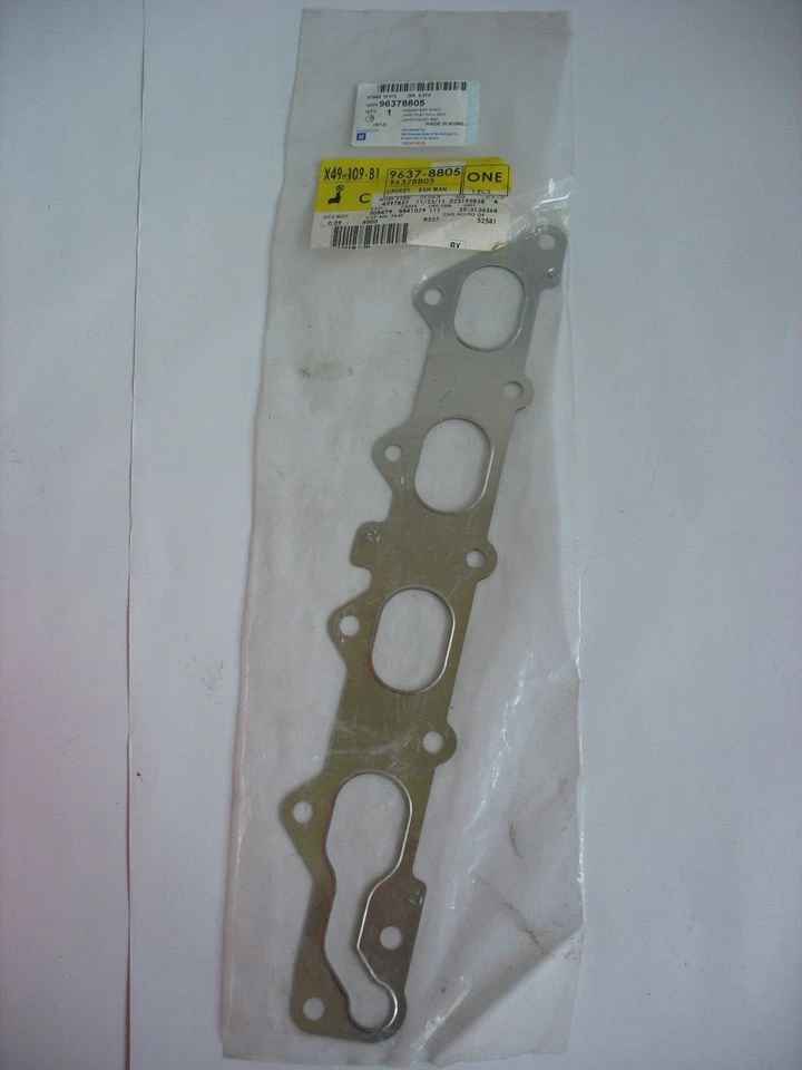 New NOS Chevrolet GM OEM 04-08 Aveo Exhaust-Manifold Gasket 96378805 - Image 1 of 1