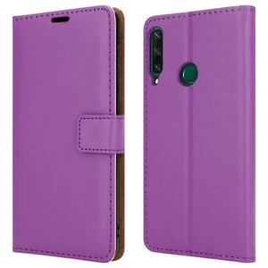For Huawei Y7P Case, Slim Magnetic Flip Leather Wallet Shockproof Phone Cover - Picture 1 of 12