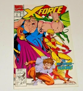 Marvel Comics X- Force #5 December 1991 - Picture 1 of 8
