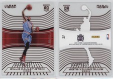 2015-16 Panini Clear Vision Rookies Red /99 Willie Cauley-Stein (Base) Rookie RC