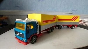 SUKI camion VOLVO NL12 6x4 1/55 TRUCK LKW no box miniature 1/50 1/43 solido nore - Foto 1 di 5