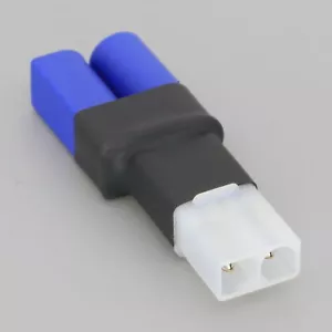 EC5 Maschio Plug to Tamiya Femmina Jack Senza Fili Adattatore per Batteria RC Lipo FPV - Foto 1 di 2