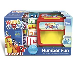 Count with Numberblocks Number Fun Learning Game for 3+ Seen on CBeebies