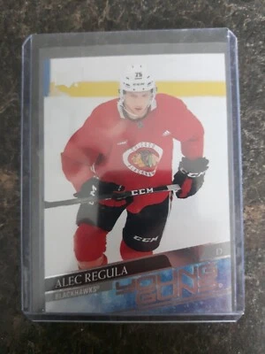 2020-21 Upper Deck Series 2 Young Guns Alec Regula YG RC Card# 478 - Image 1 of 2