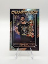 Jamal Murray 2023-24 Panini NBA Hoops Championship Moments SP /99 #4 Nuggets