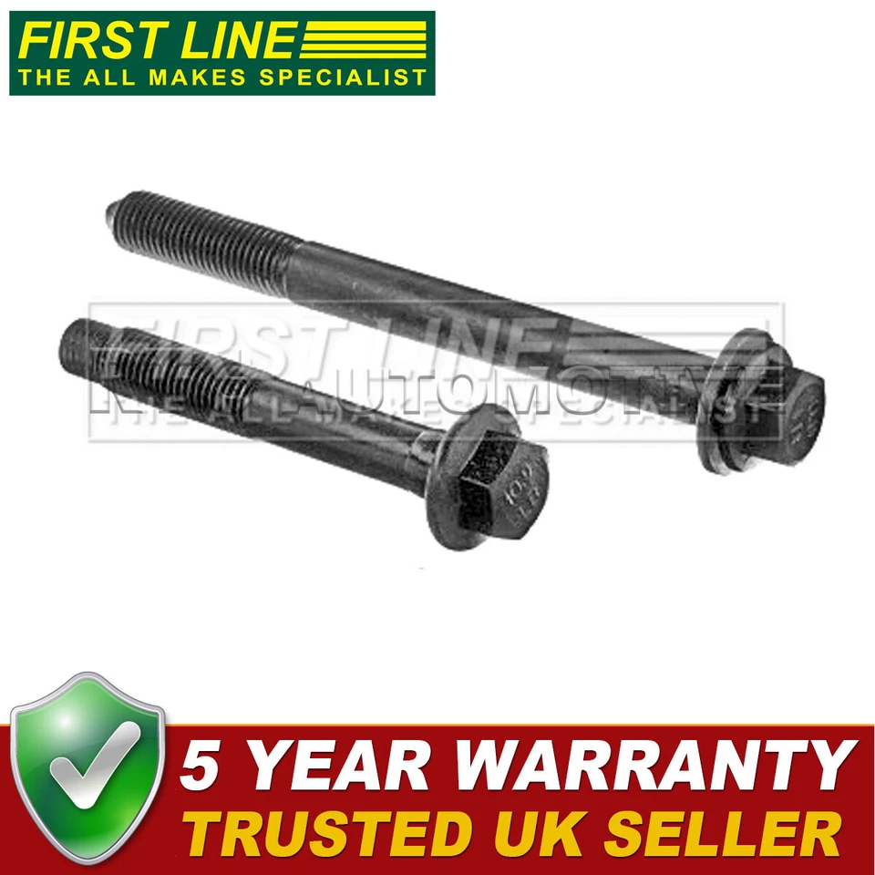 First Line Track Control Arm Pinch Bolt Fits Transit Custom 2.0 D 2.2 dCi - Image 1 of 3