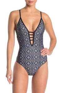 Ella Moss Printed One Piece Swimsuit NWT - Bild 1 von 6