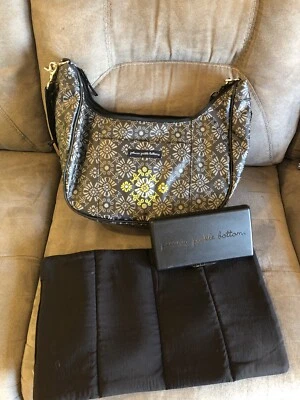 Bolsa de pañales Petunia Pickle Bottom Touring  Foto 1 de 4