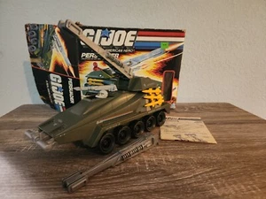 1987 GI Joe Persuader con scatola mancante 3 missles altrimenti completo - Foto 1 di 5