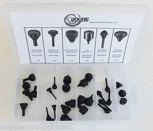 GM Lincoln Rubber Bumper Seal Glove Box License Ash Tray Gas Door  - Picture 1 of 7