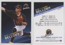 2019 Choice West Virginia Black Bears Bear Bellomy #02