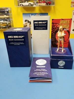 CORGI JAMES BOND 007 MARY GOODNIGHT  ICON COLLECTION  "RARE" - Image 1 of 4