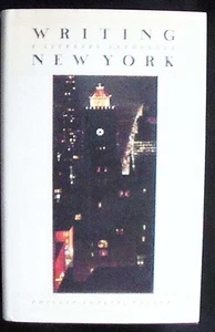 Writing New York:A Literary Anthology HB/DJ Library of America Special Pub. 1998 - Imagen 1 de 1