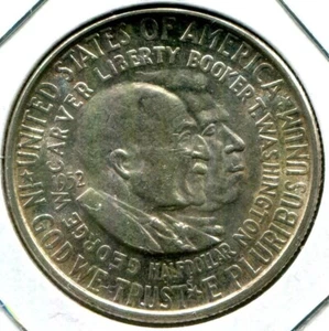 1952 Silver Washington Carver Half Dollar !! - Picture 1 of 2